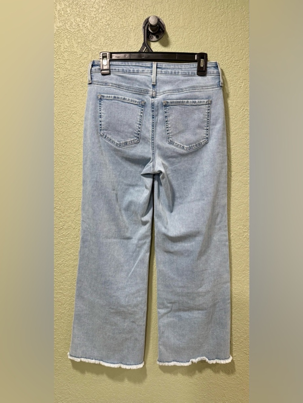NYDJ Blue Wide Leg Women's Jeans - Picture 5 of 7